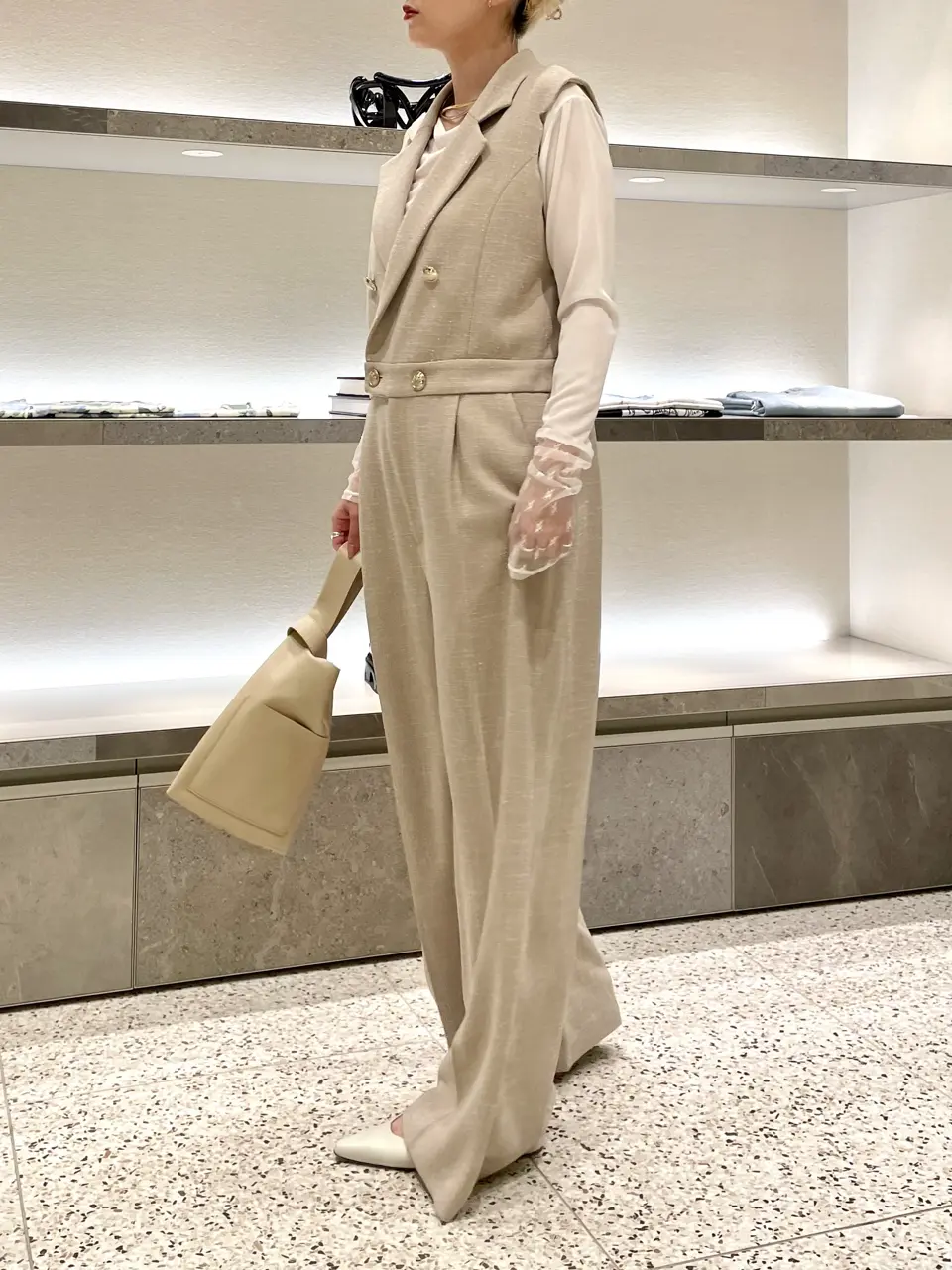 Diagram Arichi コーディネート画像