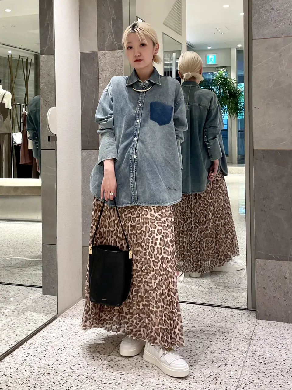 Diagram Arichi コーディネート画像