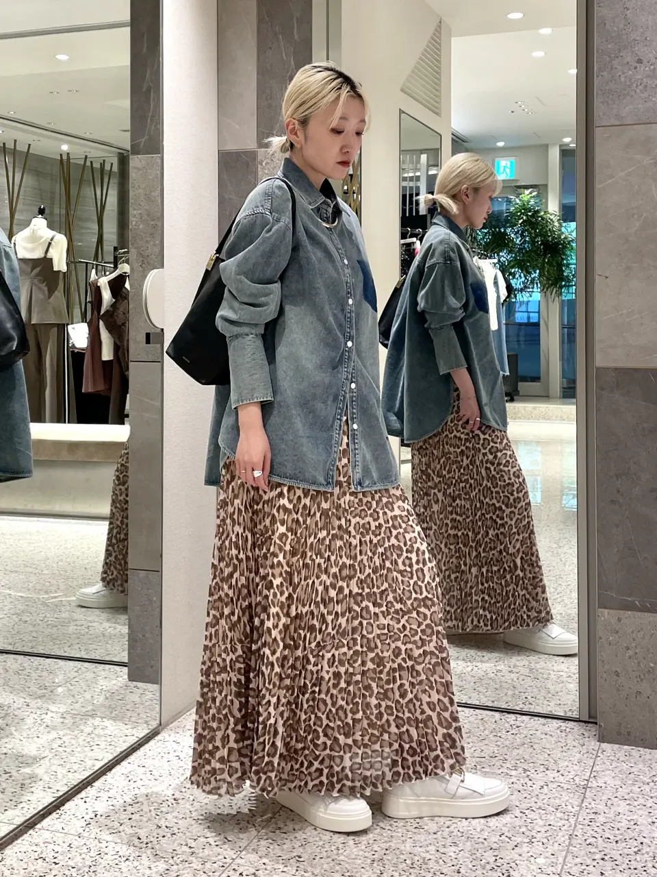 Diagram Arichi コーディネート画像