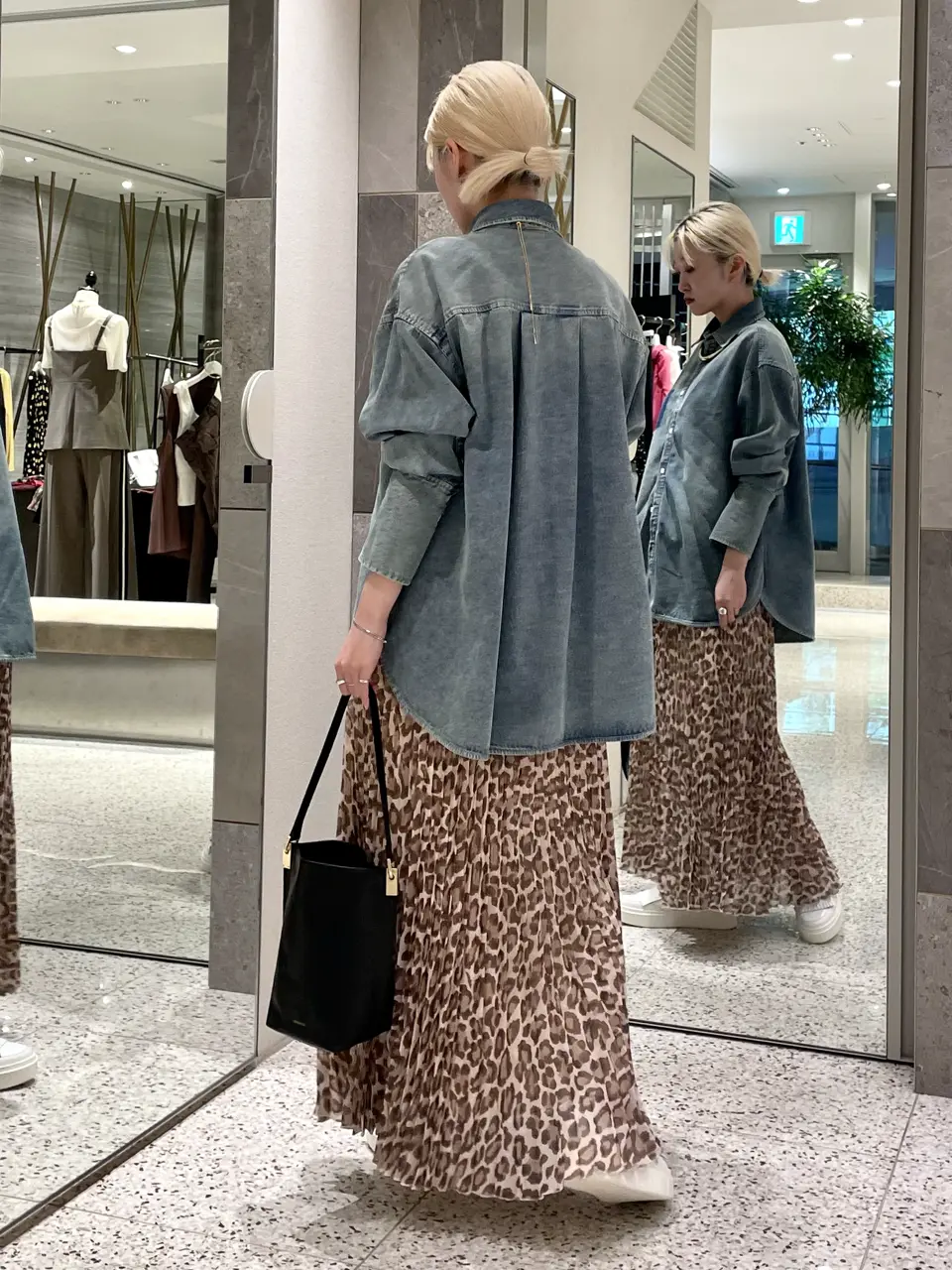 Diagram Arichi コーディネート画像