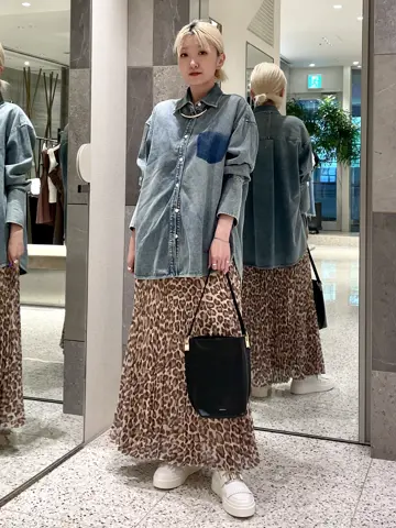 Diagram Arichi コーディネート画像