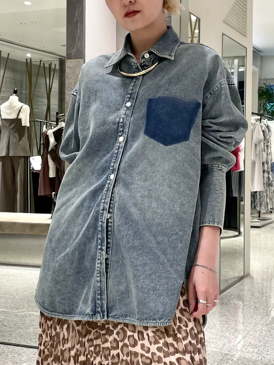 Diagram Arichi コーディネート画像