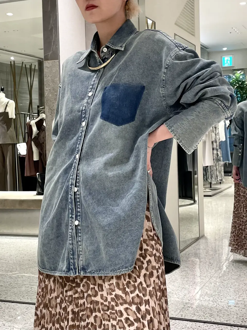 Diagram Arichi コーディネート画像