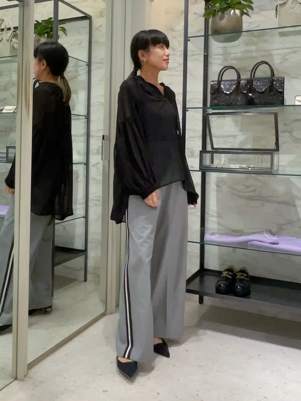 Diagram  Sekine コーディネート画像