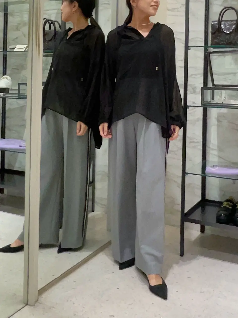 Diagram  Sekine コーディネート画像