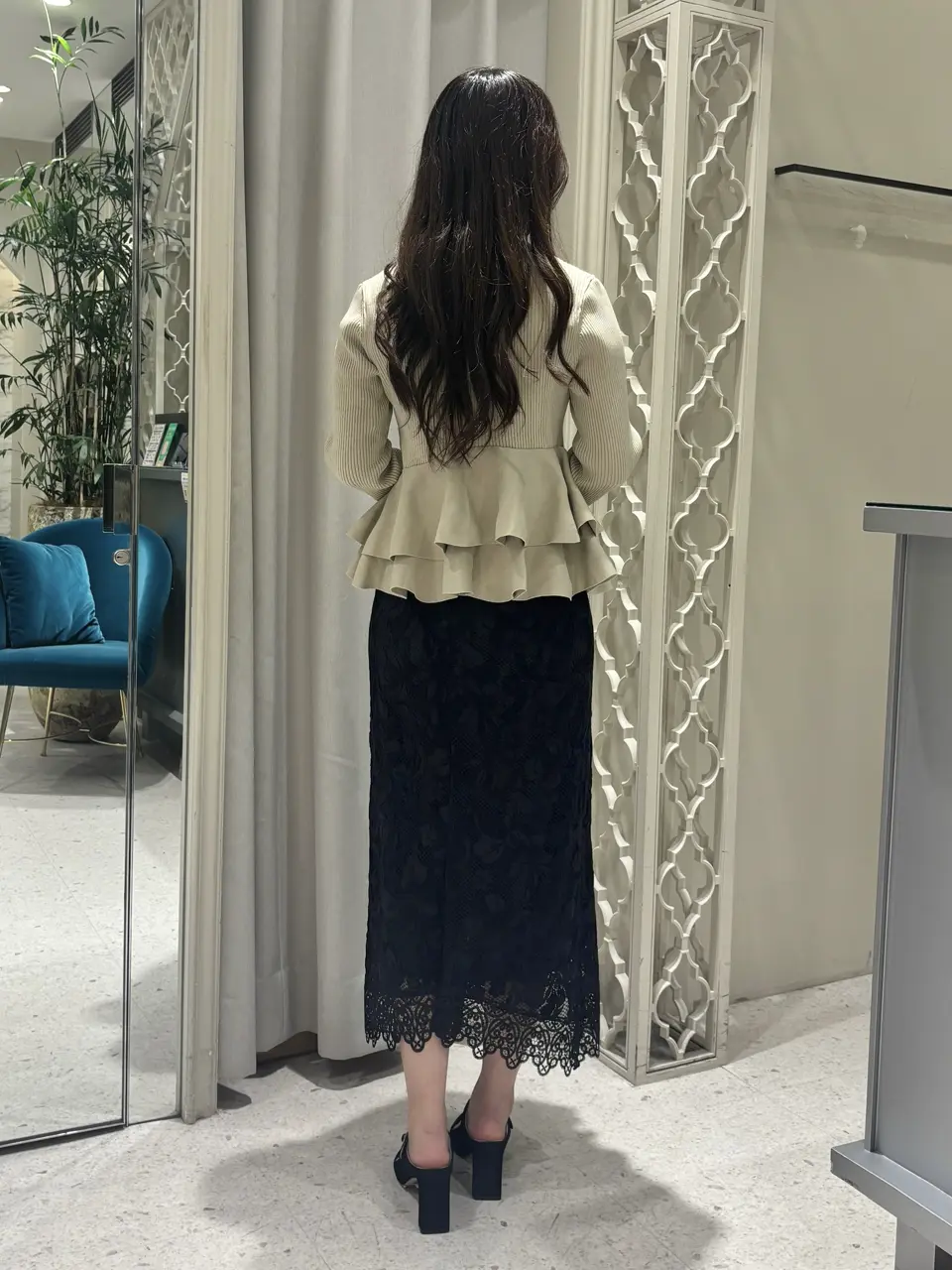 Diagram Kikuchi コーディネート画像