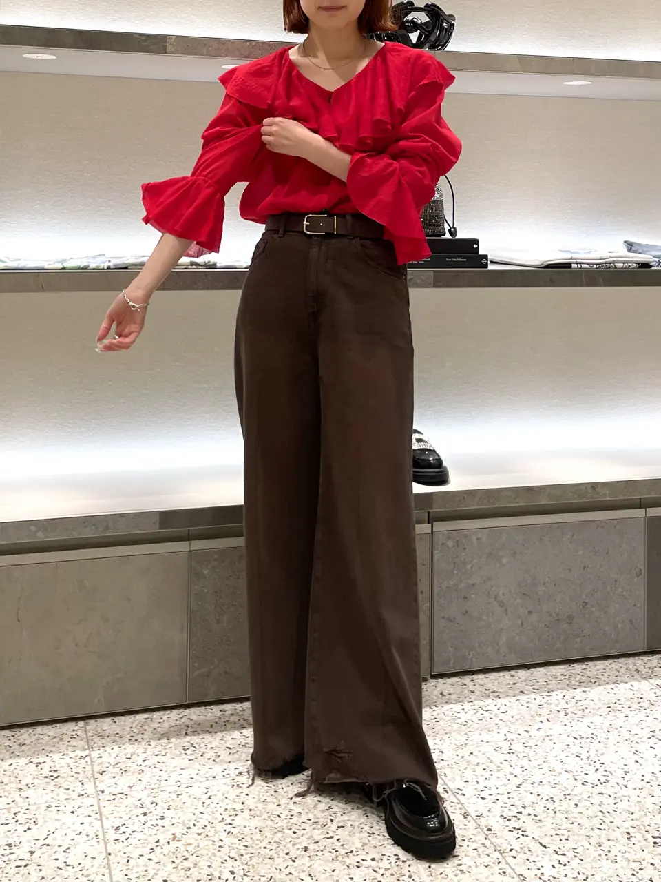 Diagram SHOKO コーディネート画像