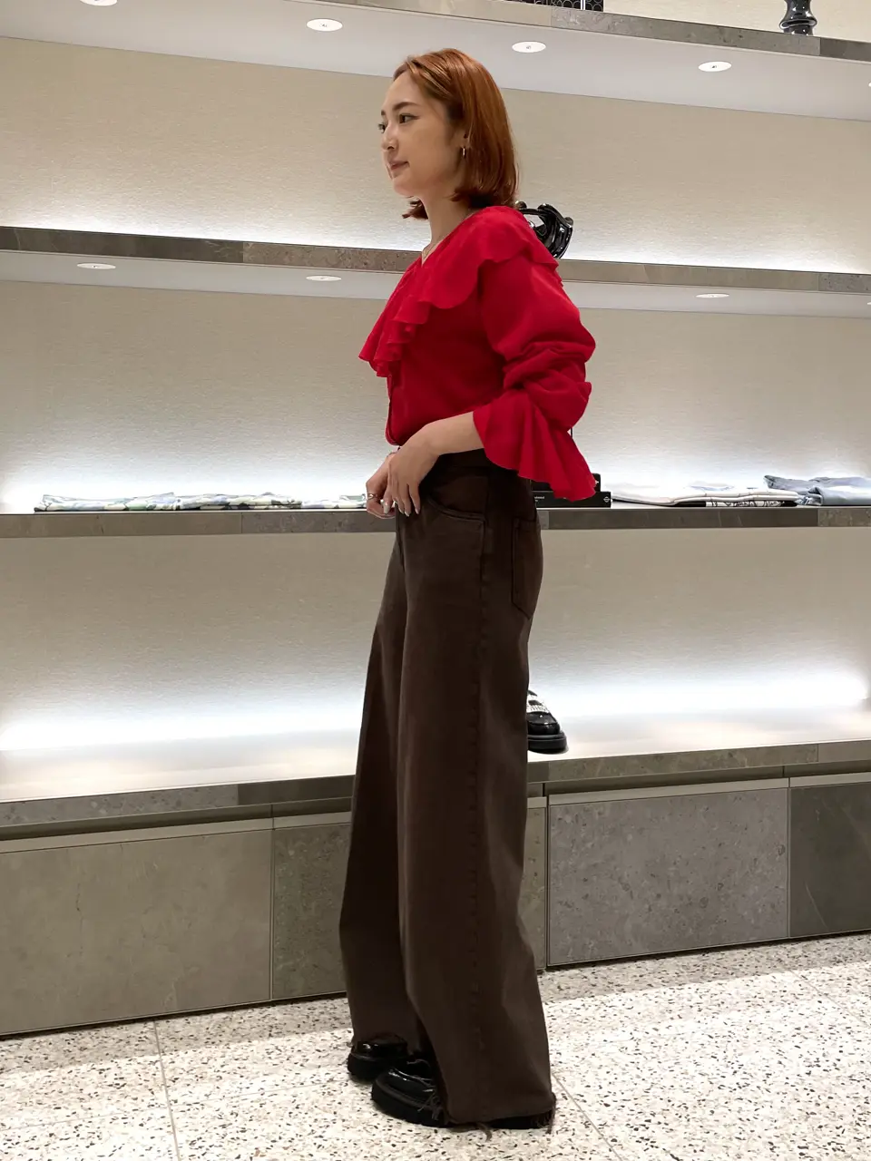 Diagram SHOKO コーディネート画像