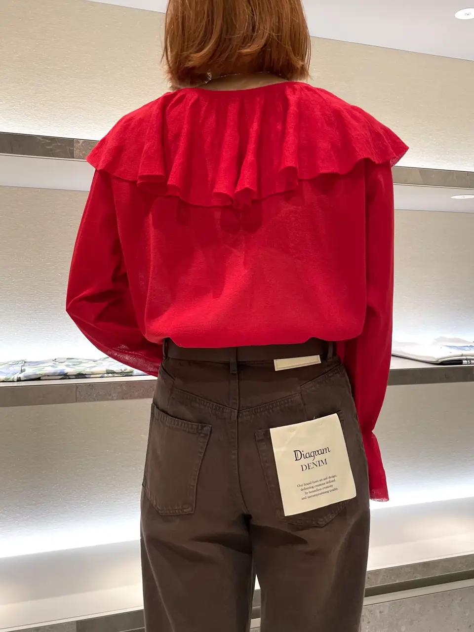 Diagram SHOKO コーディネート画像