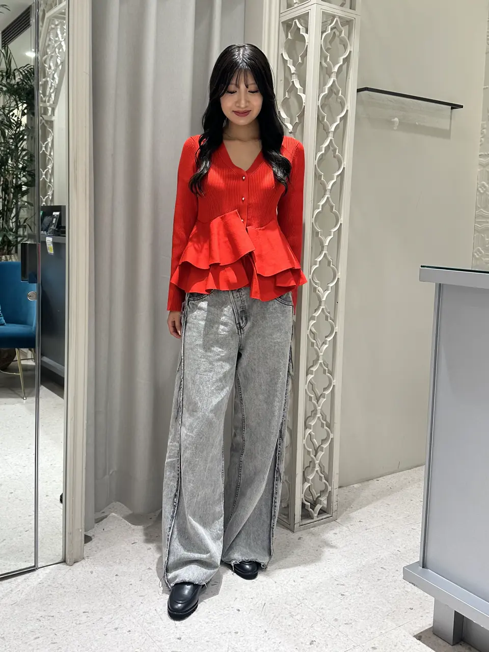 Diagram 桃子 コーディネート画像