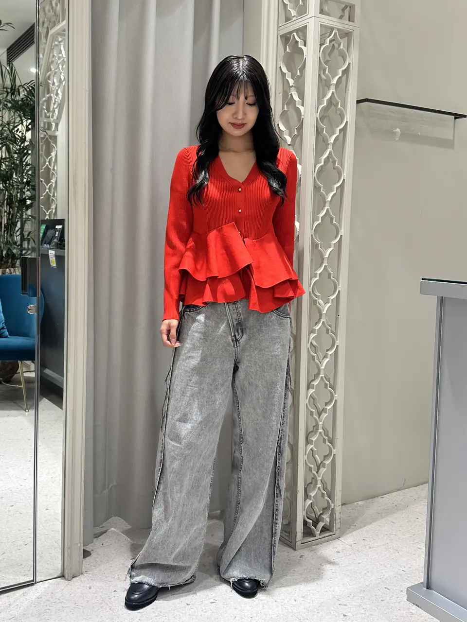 Diagram 桃子 コーディネート画像