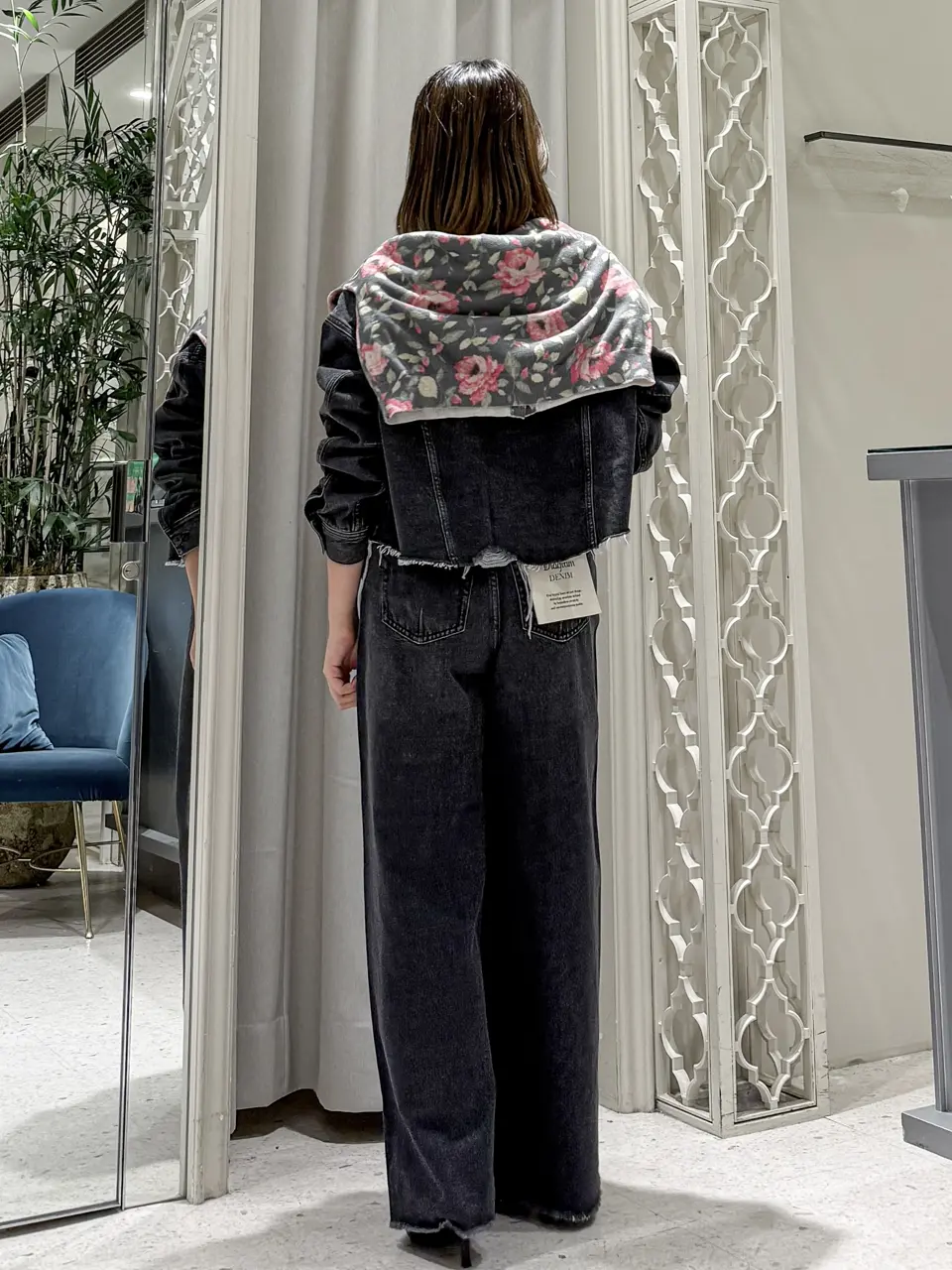 Diagram Adachi コーディネート画像