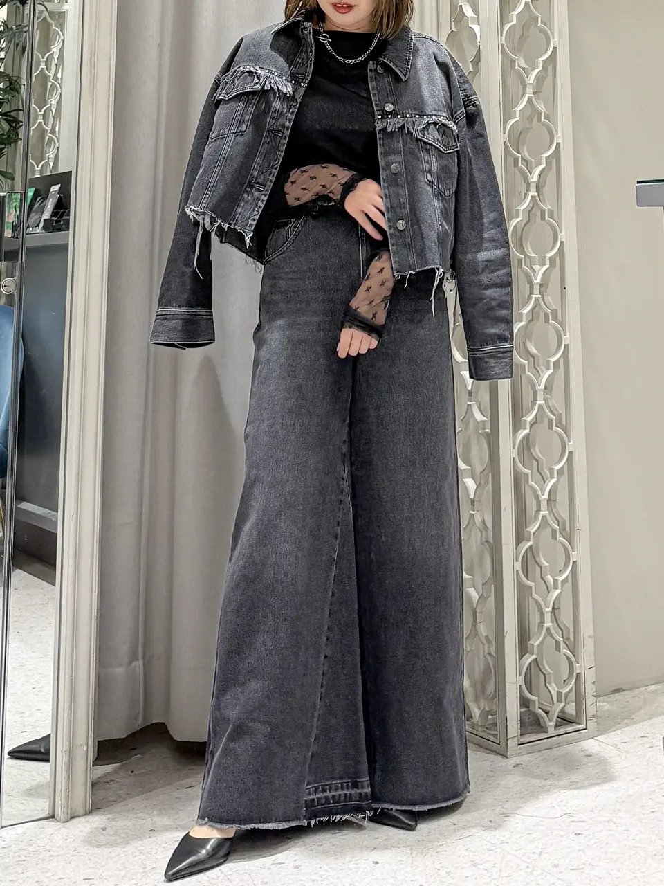 Diagram Adachi コーディネート画像