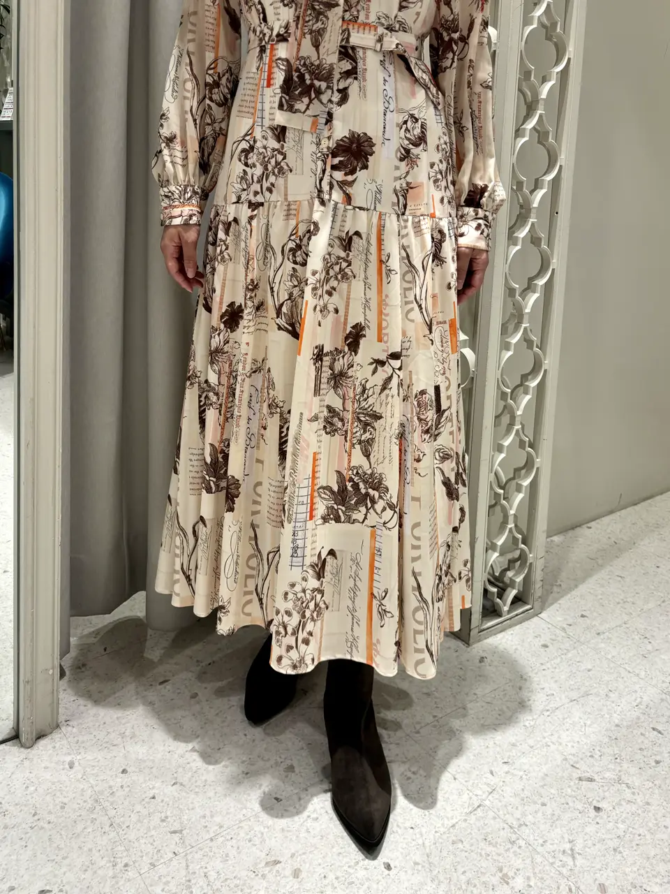 Diagram 矢野　瑞佳 コーディネート画像