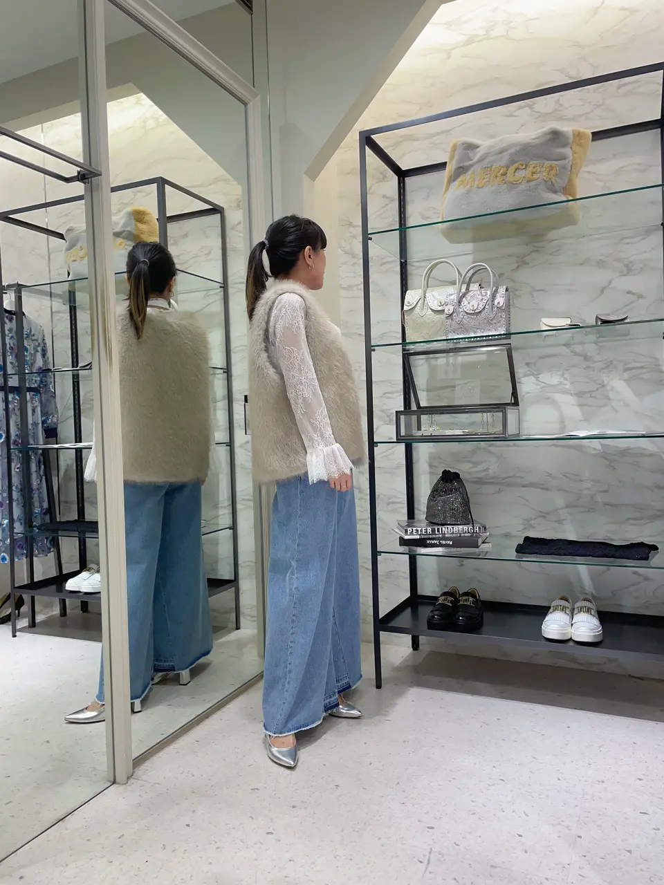 Diagram  Sekine コーディネート画像