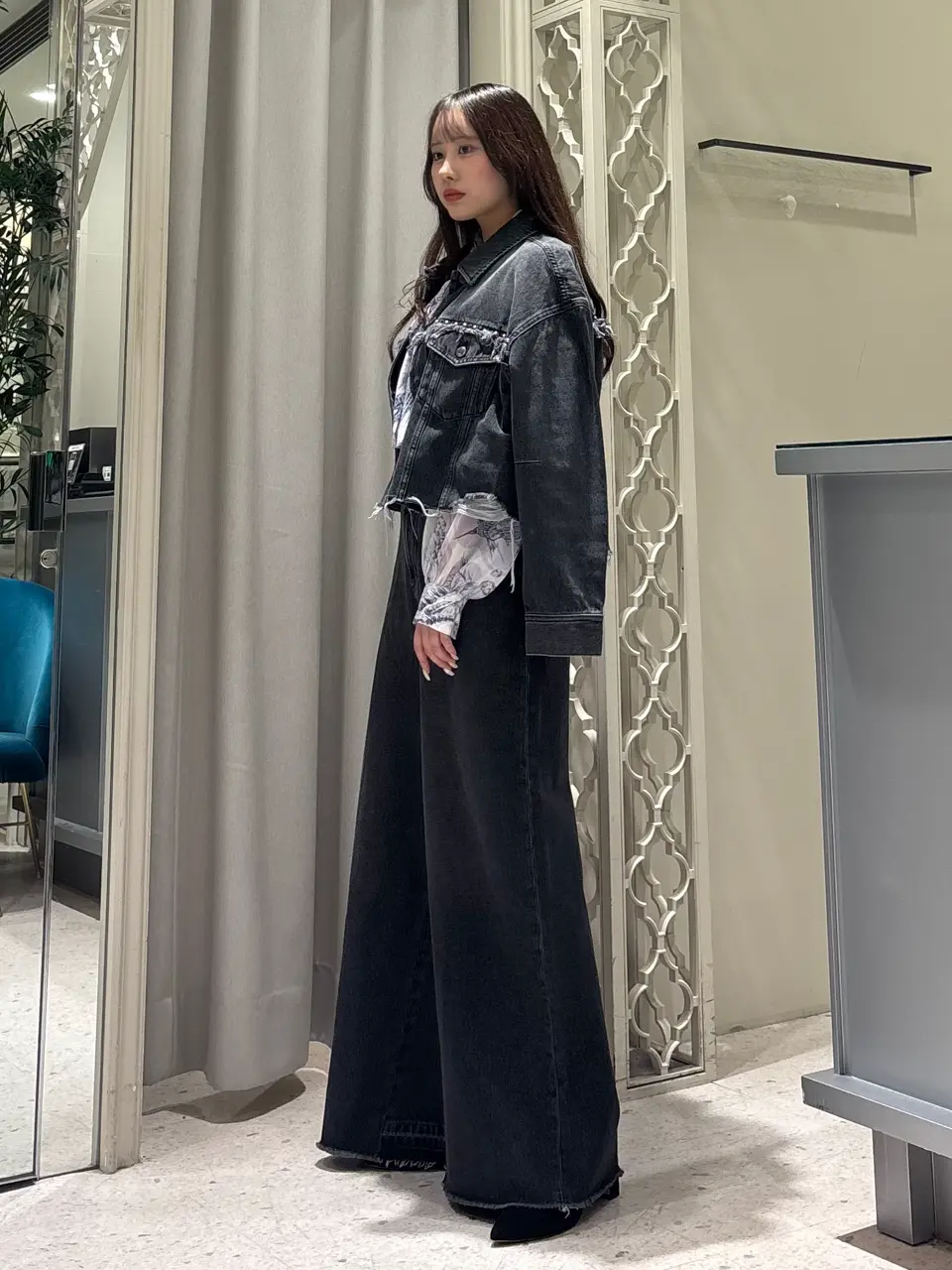 Diagram Kikuchi コーディネート画像