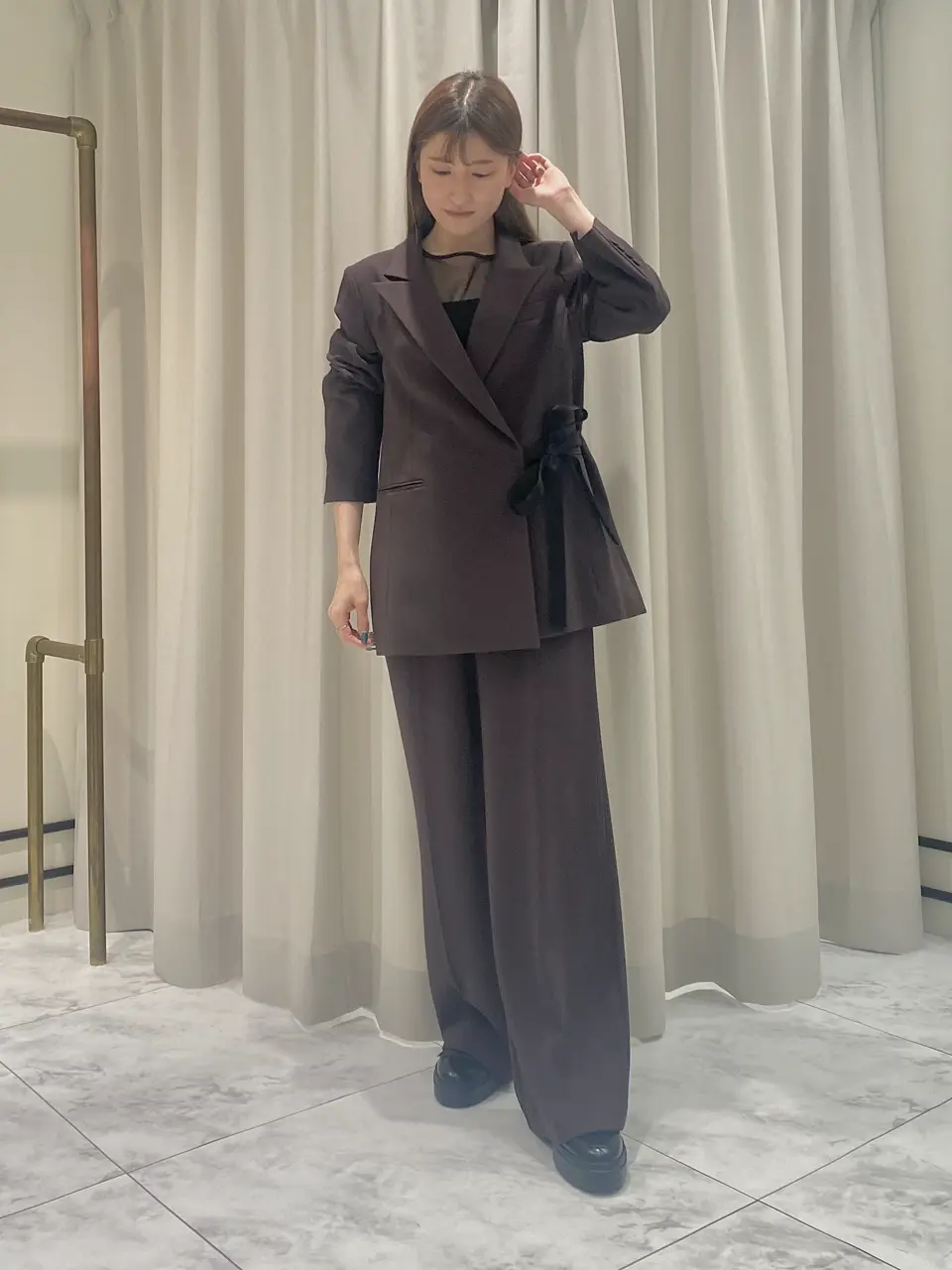  須川 コーディネート画像