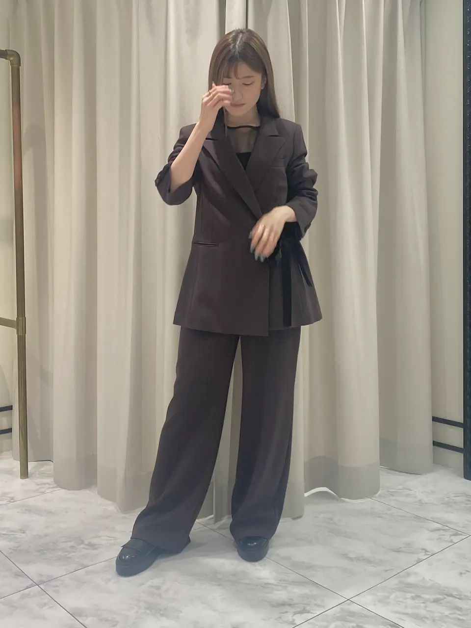 Diagram 須川 コーディネート画像