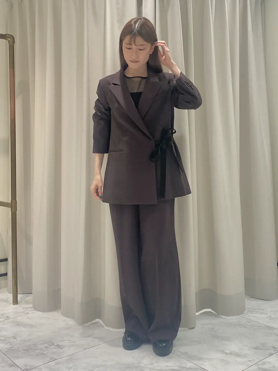 Diagram 須川 コーディネート画像