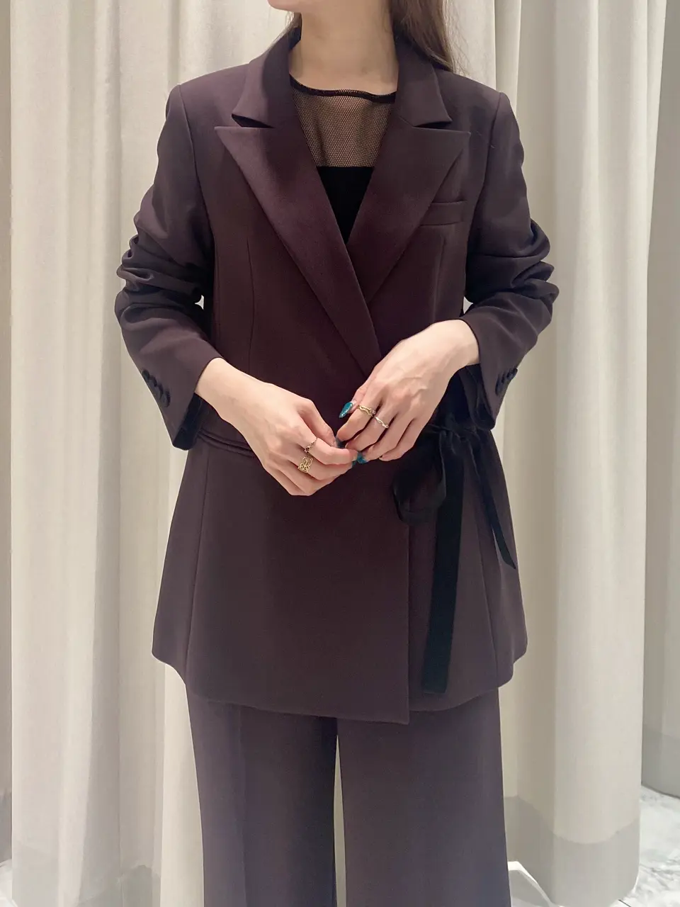 Diagram 須川 コーディネート画像