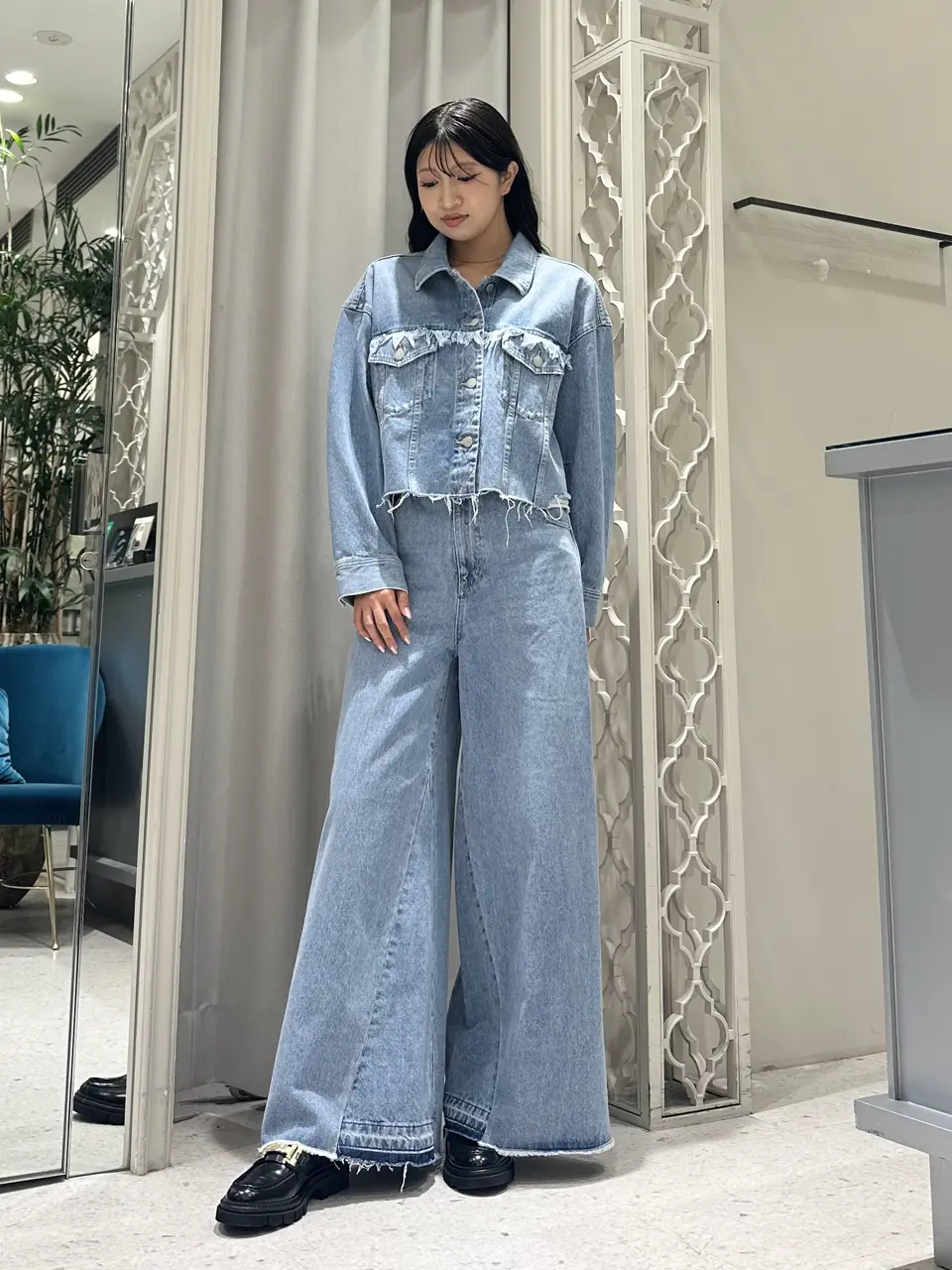 Diagram 桃子 コーディネート画像