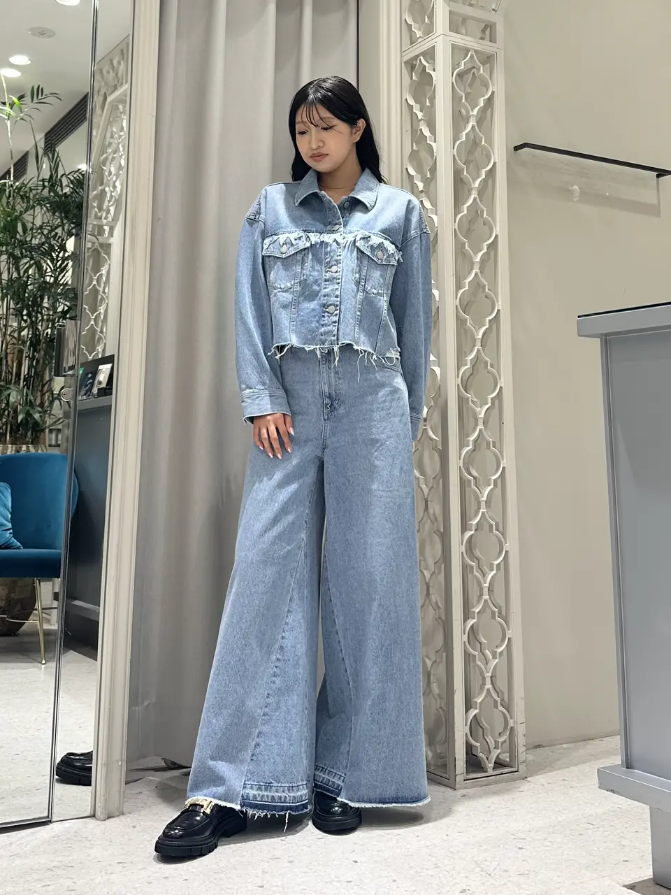 Diagram 桃子 コーディネート画像