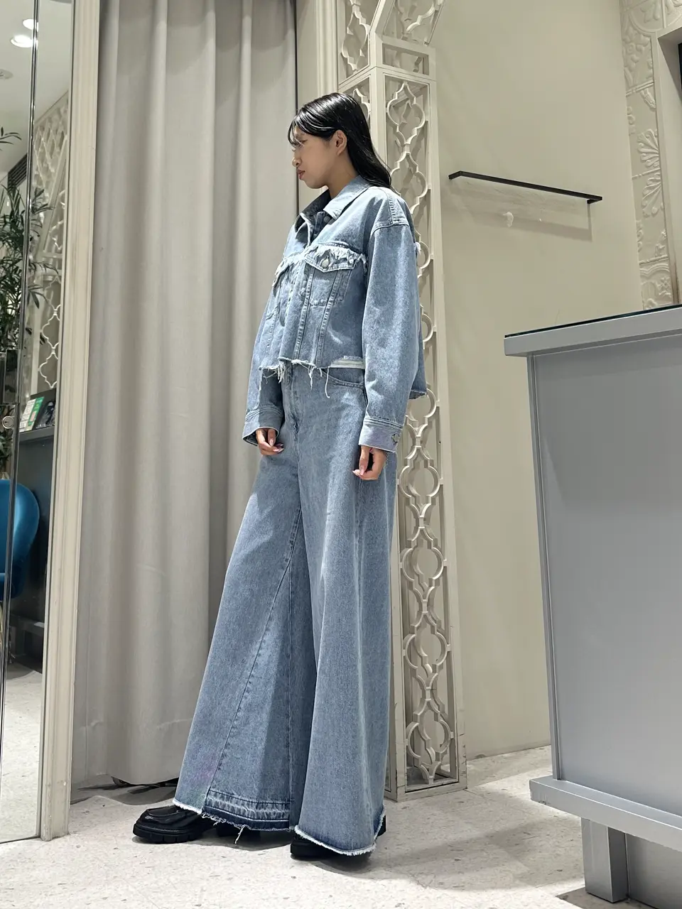 Diagram 桃子 コーディネート画像