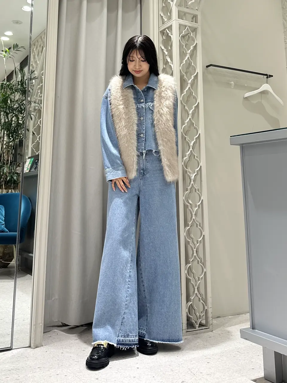 Diagram 桃子 コーディネート画像