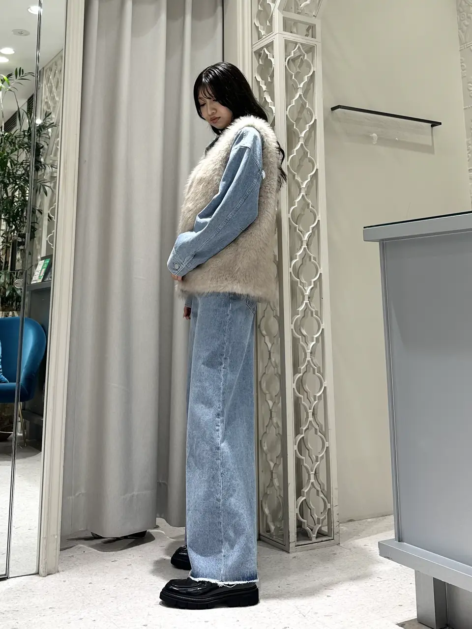 Diagram 桃子 コーディネート画像