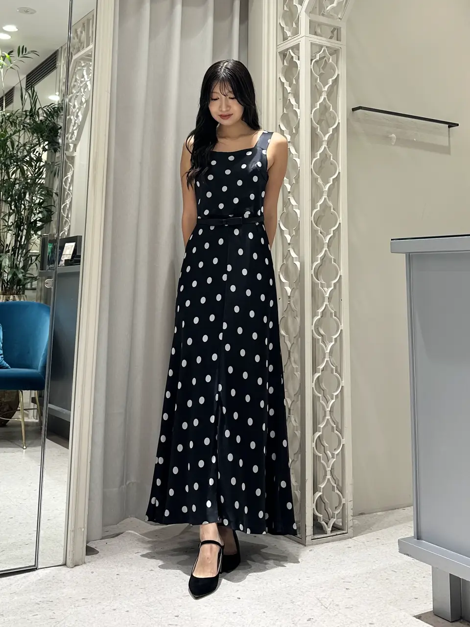  桃子 コーディネート画像