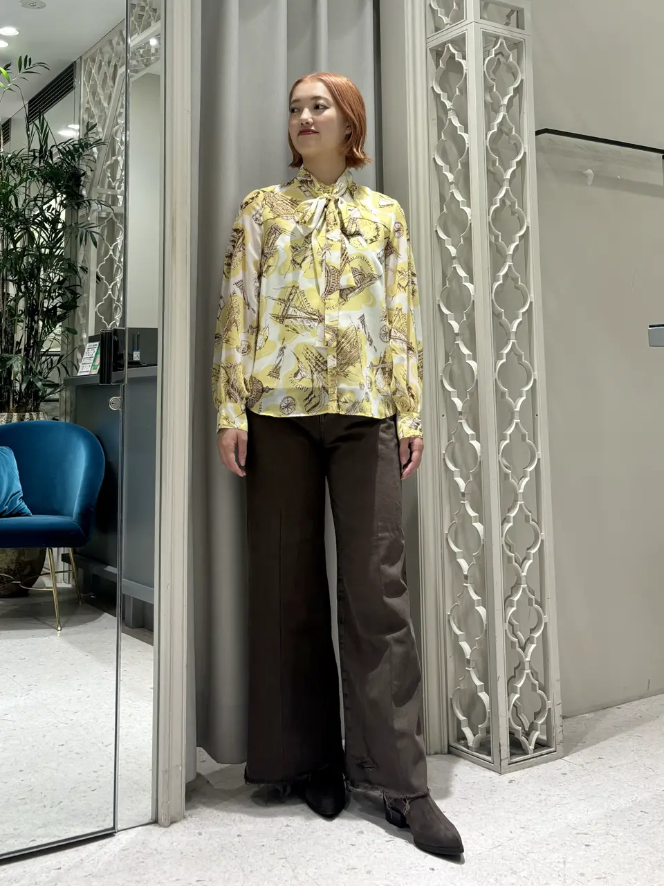 Diagram 矢野　瑞佳 コーディネート画像