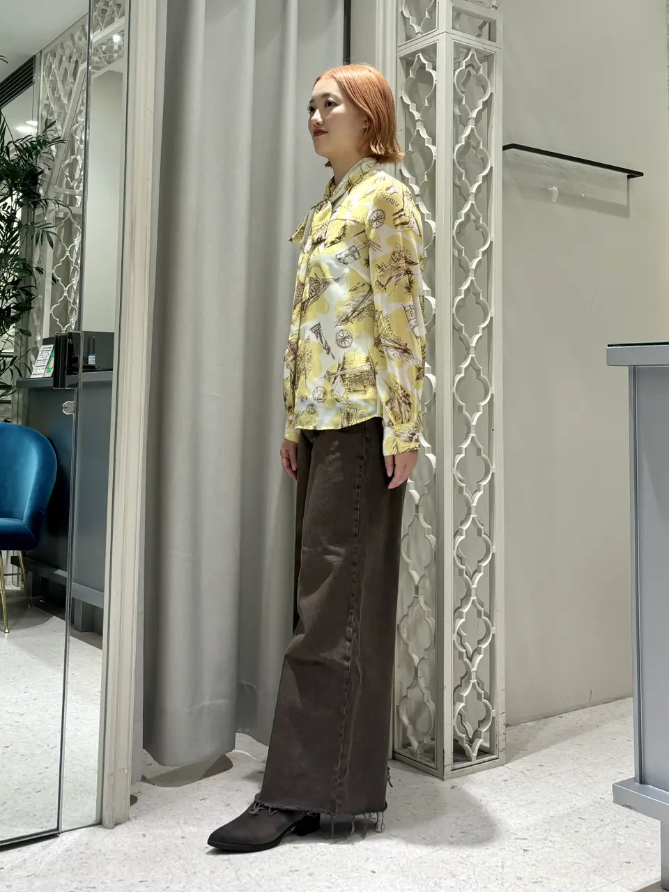 Diagram 矢野　瑞佳 コーディネート画像