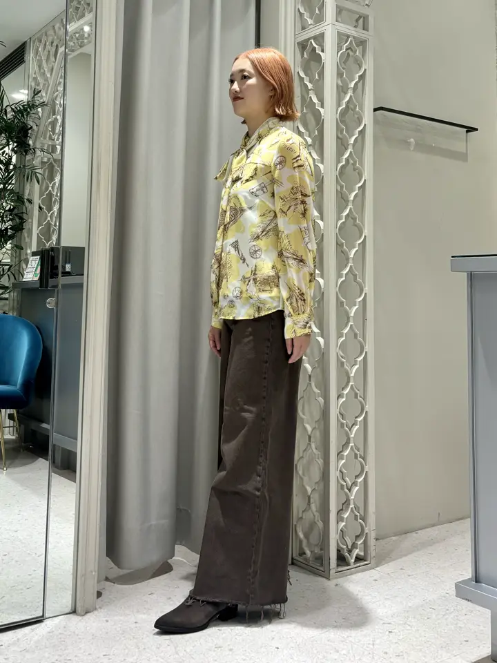 Diagram 矢野　瑞佳 コーディネート画像