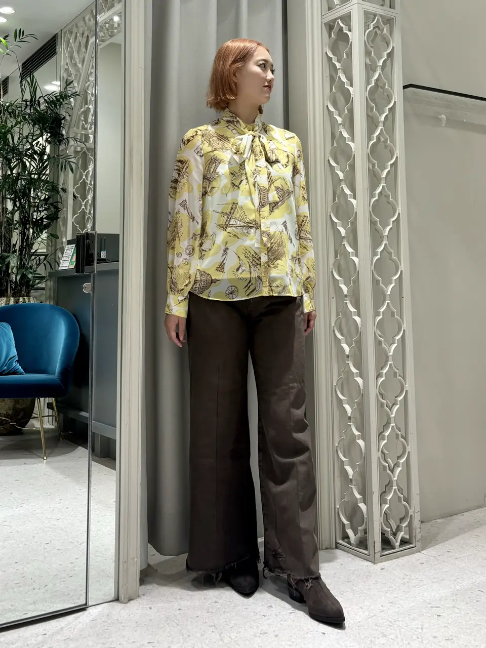 Diagram 矢野　瑞佳 コーディネート画像