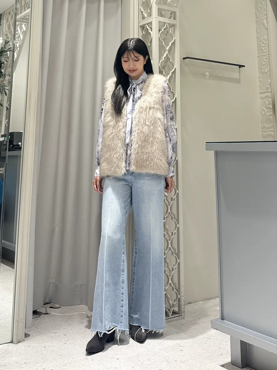 Diagram 桃子 コーディネート画像