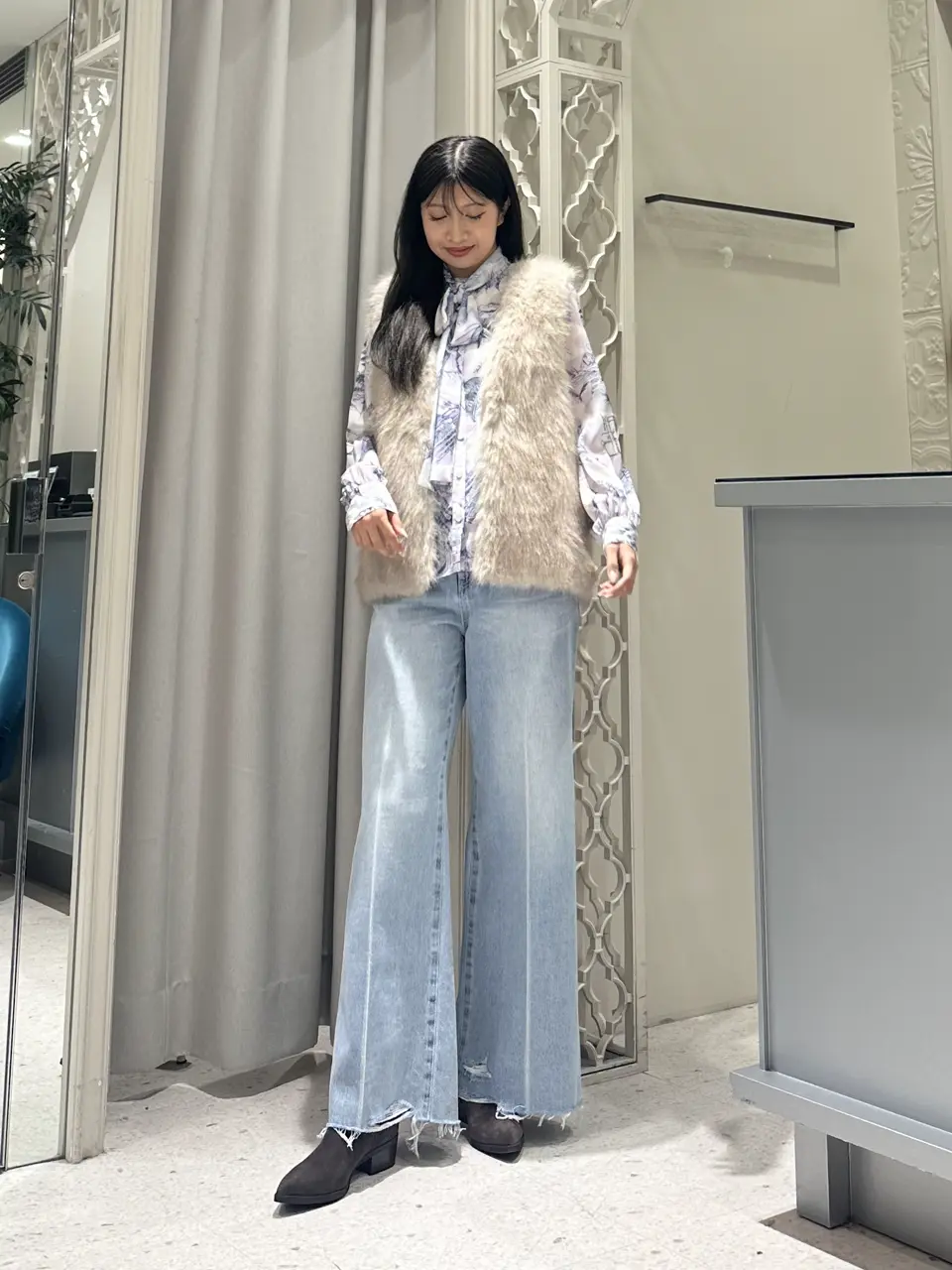 Diagram 桃子 コーディネート画像