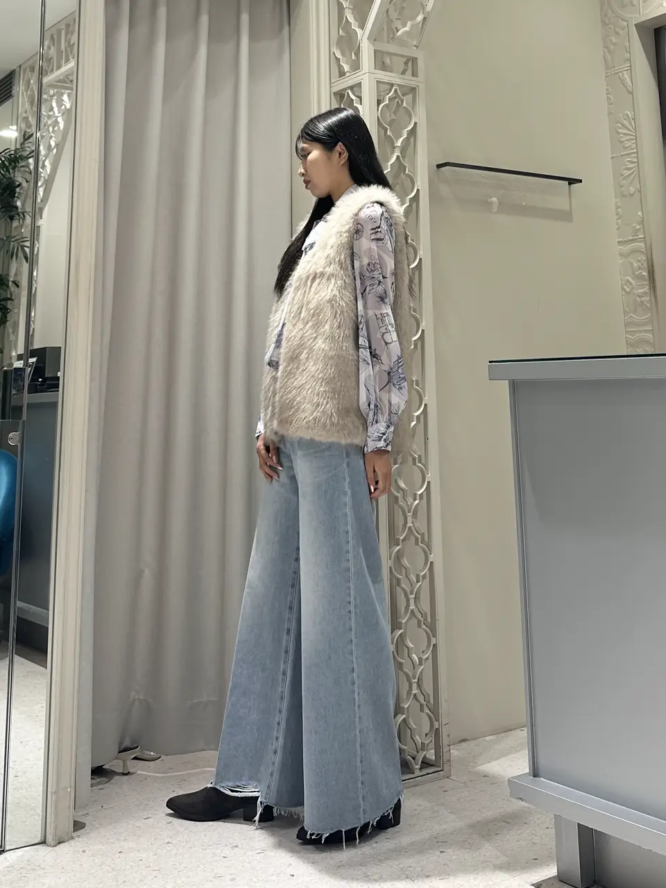 Diagram 桃子 コーディネート画像