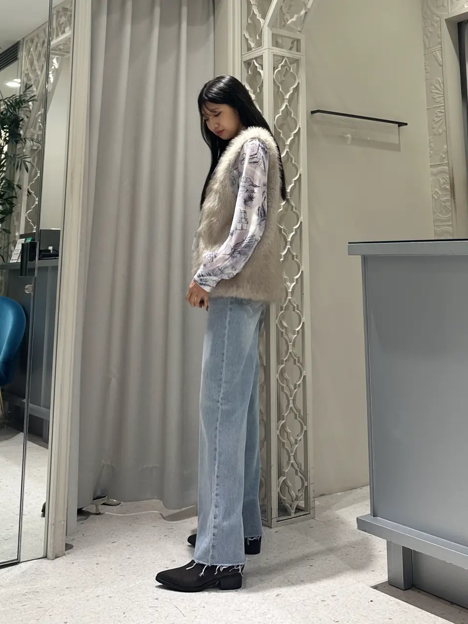 Diagram 桃子 コーディネート画像