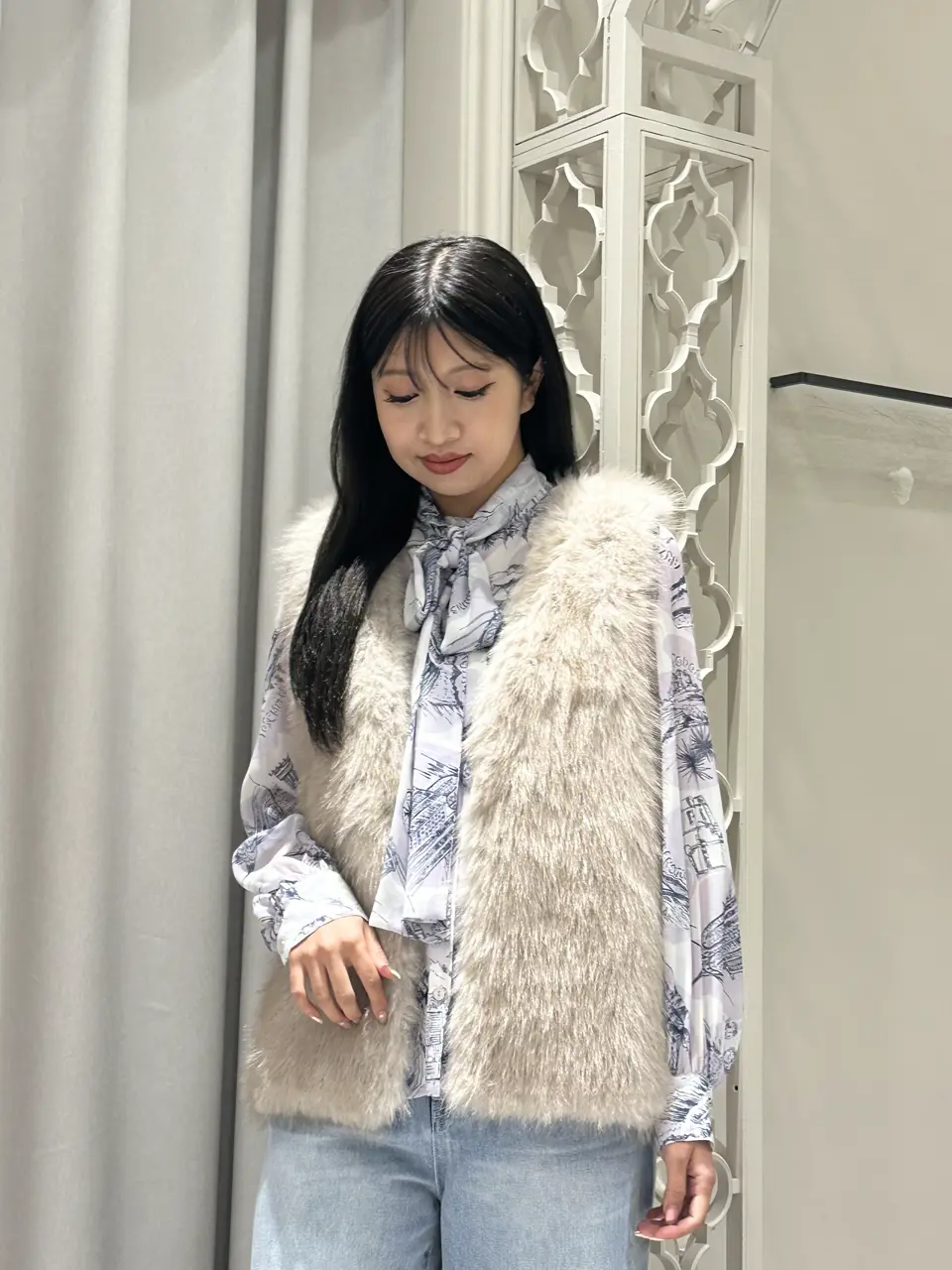 Diagram 桃子 コーディネート画像