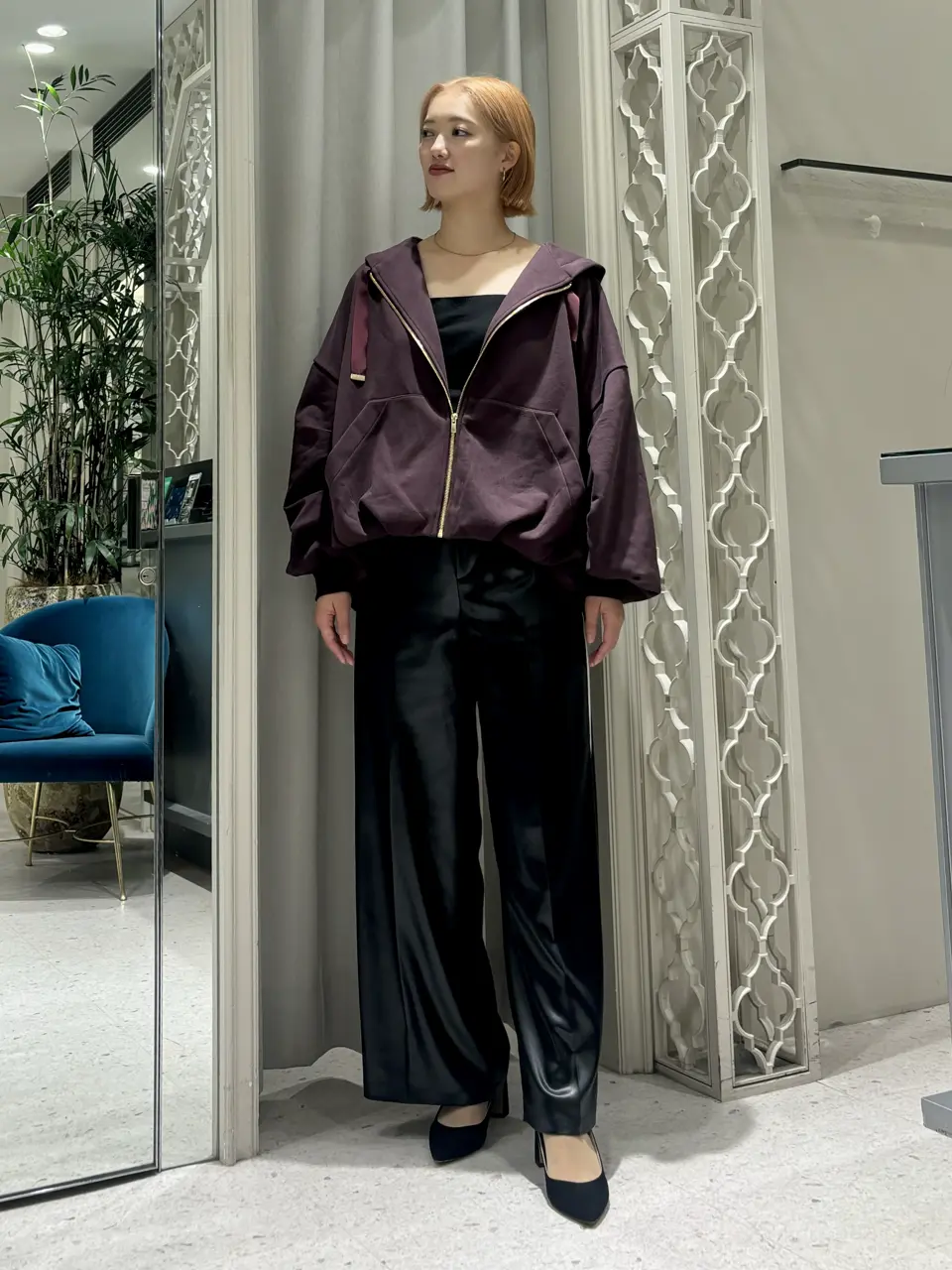 Diagram 矢野　瑞佳 コーディネート画像