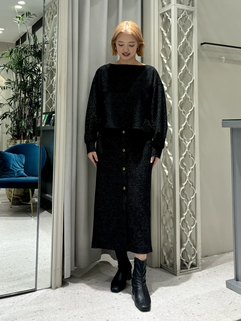 Diagram 矢野　瑞佳 コーディネート画像