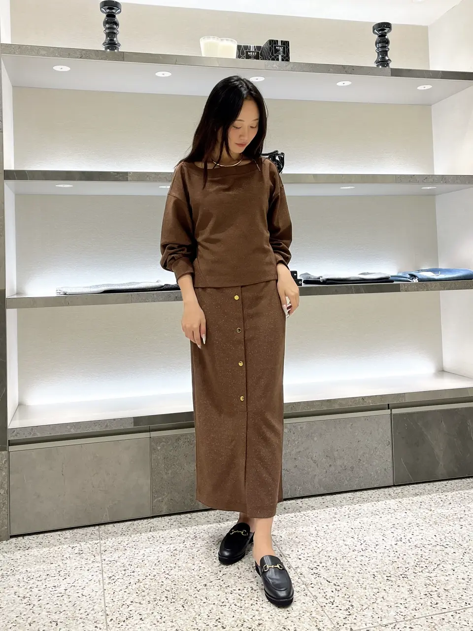  Moe コーディネート画像