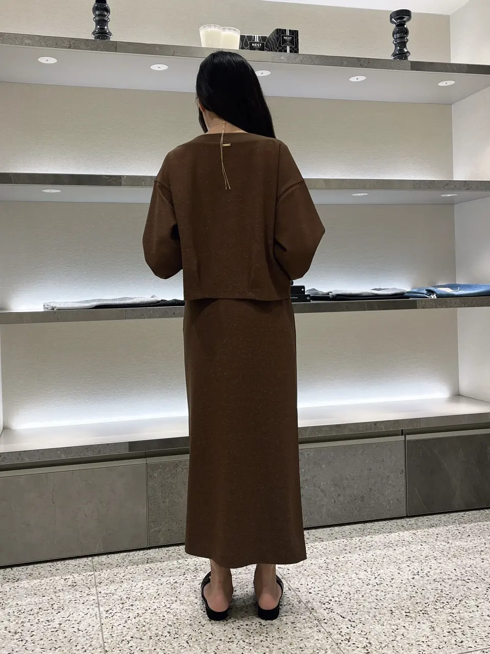 Diagram Moe コーディネート画像