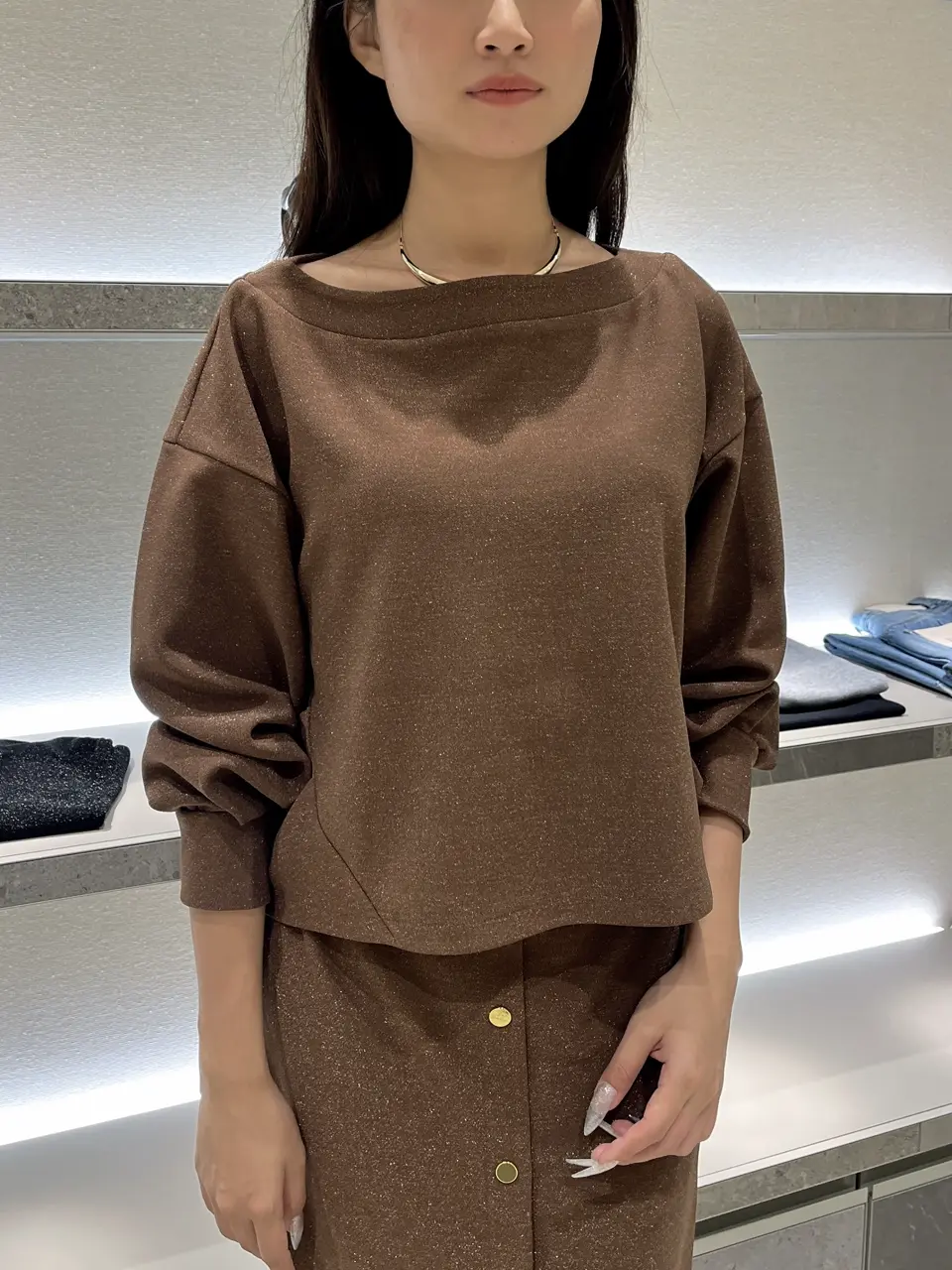 Diagram Moe コーディネート画像