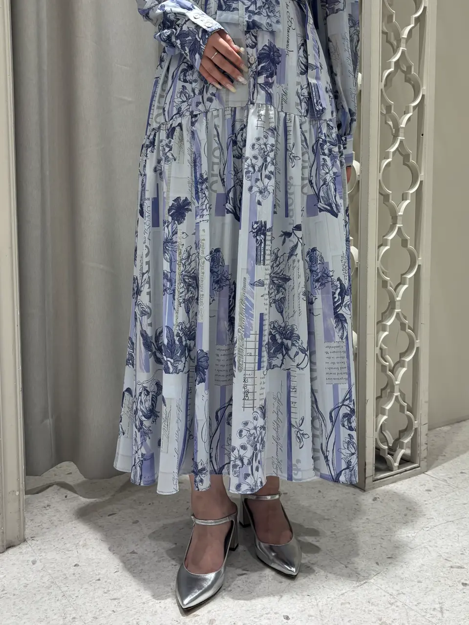 Diagram Kikuchi コーディネート画像