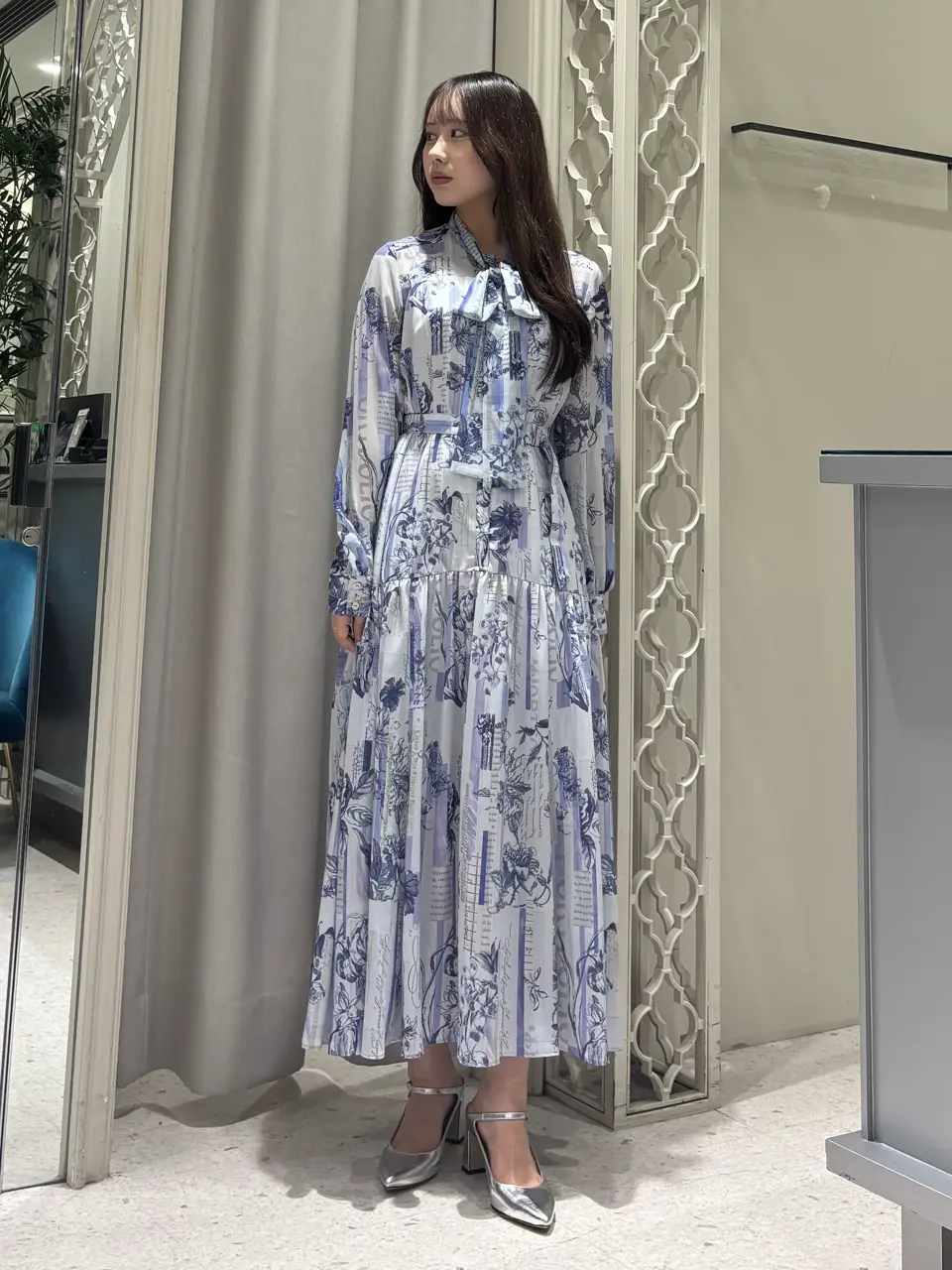 Diagram Kikuchi コーディネート画像