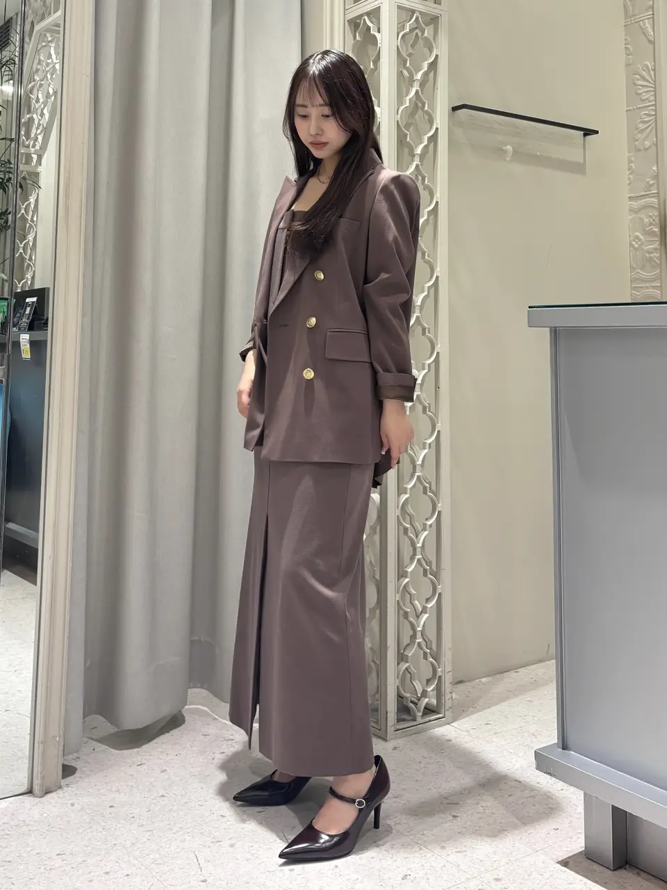 Diagram Kikuchi コーディネート画像