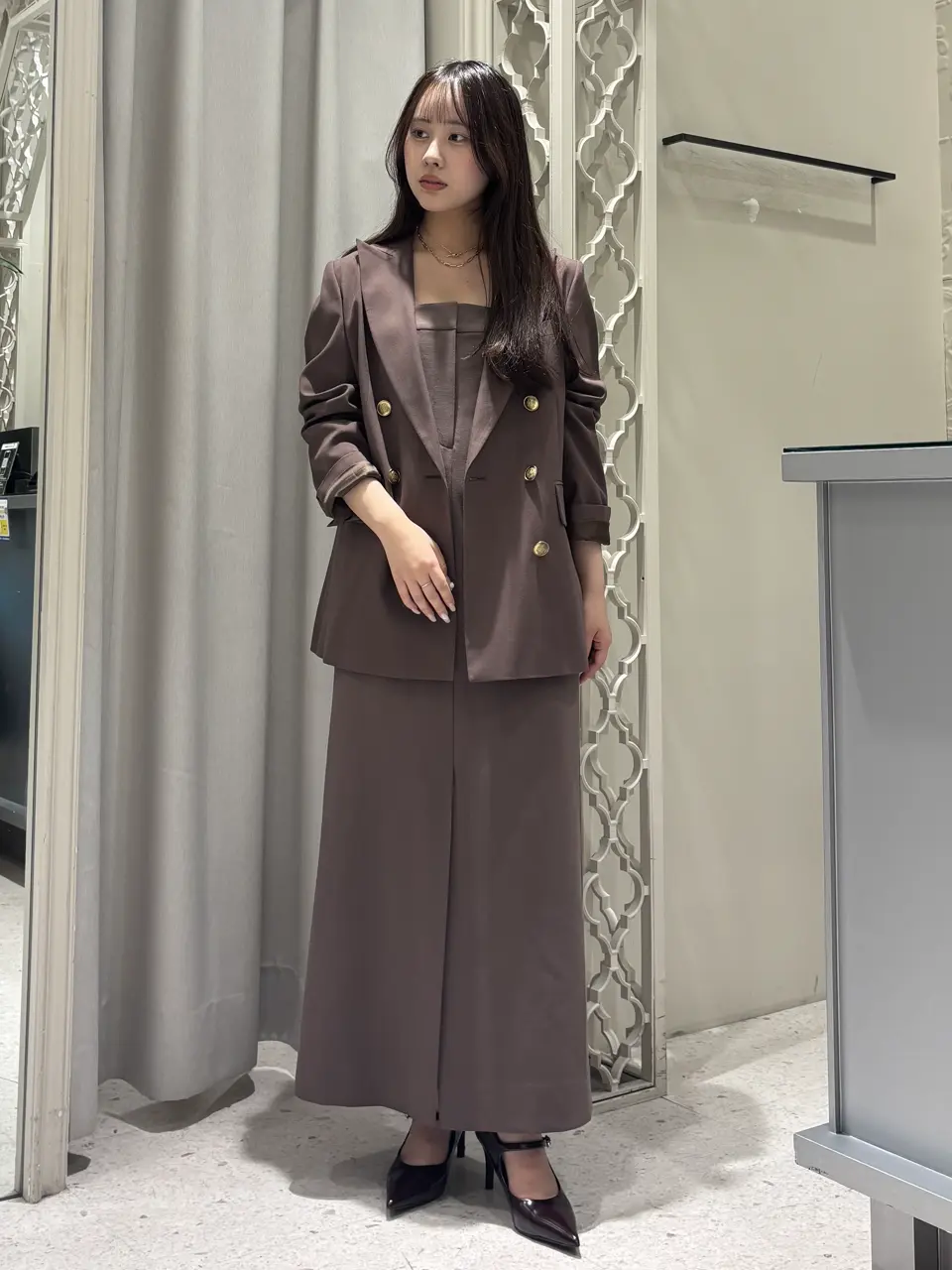 Diagram Kikuchi コーディネート画像