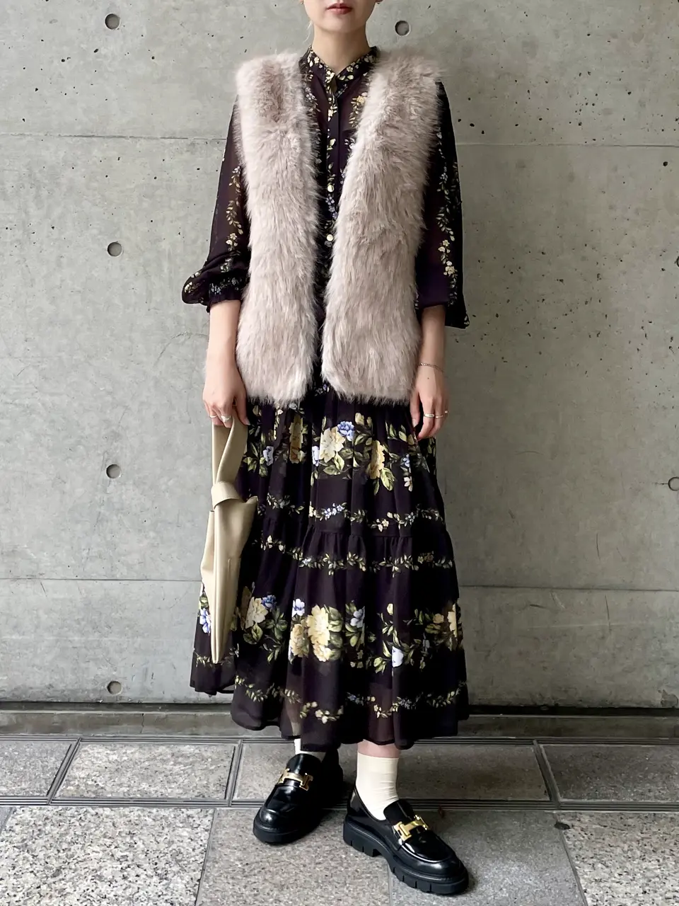 Diagram Arichi コーディネート画像