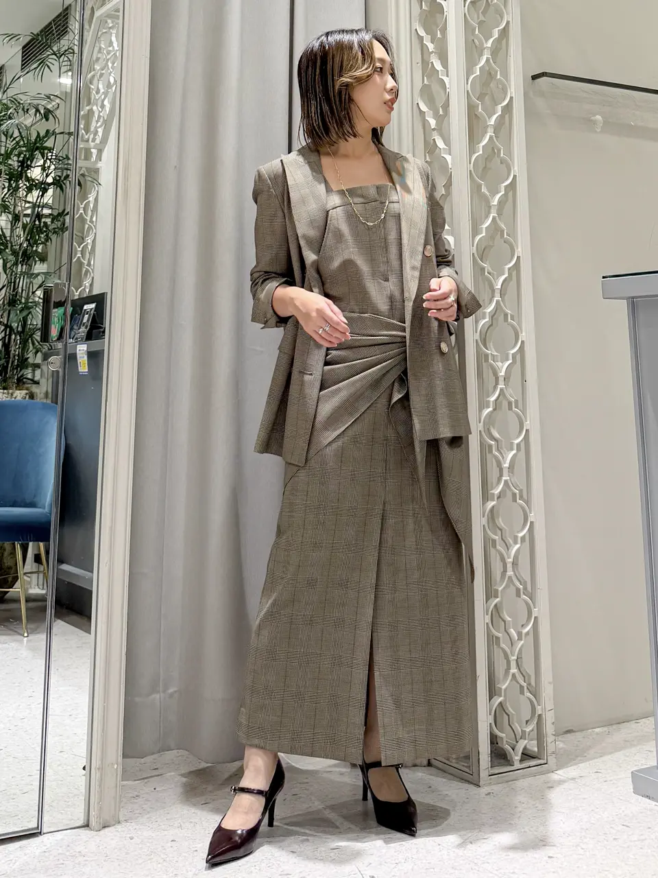 Diagram Adachi コーディネート画像